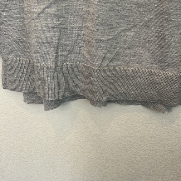 Ann Taylor Merino Wool V Neck Sweater - Picture 4 of 9